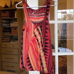 FREE PEOPLE boho tank